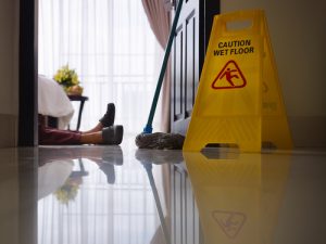 Slip & Fall Accidents: Who's Responsible?